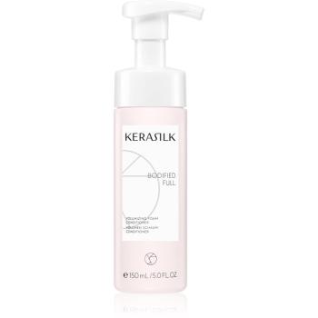 KERASILK Essentials Volumizing Foam Conditioner kondicionér pre objem jemných vlasov 150 ml