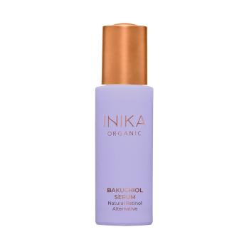 INIKA Organic Vyhladzujúce sérum s bakuchiolom (Bakuchiol Serum Natural Retinol Alternative) 30 ml