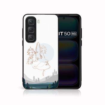 MY ART Ochranný kryt pre Infinix Hot 50 LAKE (192)