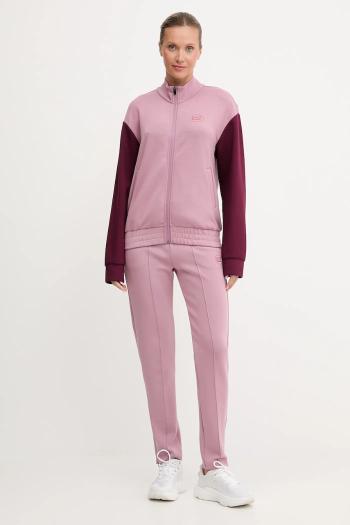 Tepláková súprava EA7 Emporio Armani ružová farba, AF16251.7W000562