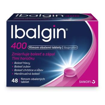 IBALGIN 400 mg 48 tabliet