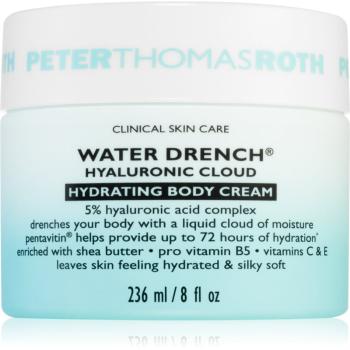 Peter Thomas Roth Water Drench Hyaluronic Cloud Body Cream hydratačný krém na tvár 236 ml