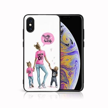 MY ART Ochranný kryt pre Apple iPhone X / XS MOM (119)