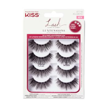 KISS Umelé riasy LuXtension Multipack Volume Full Set