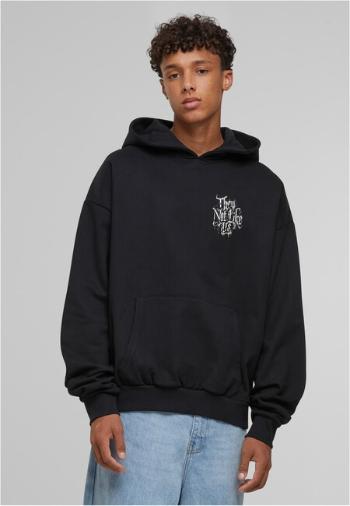 Mr. Tee Not Like Us Oversize Hoody black - L