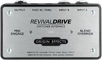 Origin Effects RevivalDRIVE Switcher Interface DI-Box