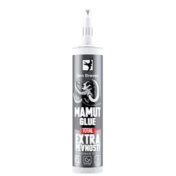 Lepidlo DEN BRAVEN MAMUT TOTAL biele 290ml