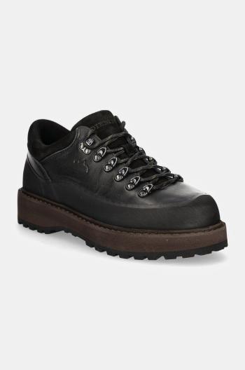 Poltopánky Diemme Cornaro Due Gomma pánske, čierna farba, DI24FWCOM-F04L007BLK
