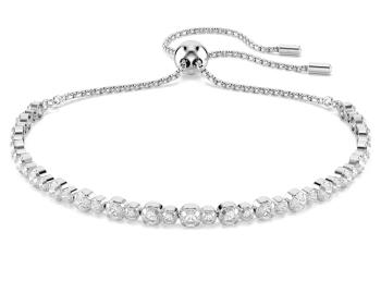 Swarovski Blyštivý náramok so zirkónmi Tennis Matrix 5677813