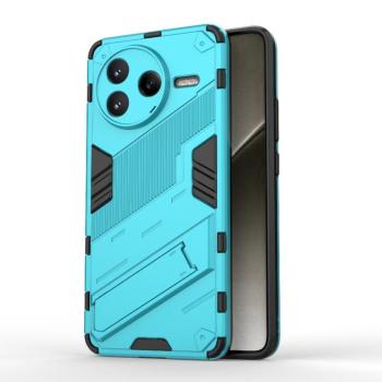 BIB Ochranný obal so stojanom pre Xiaomi Poco F7 Pro modrý