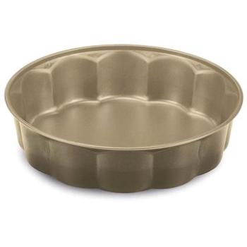 Guardini GOLD ELEGANCE, Forma na koláč Fiorella, priemer 26 cm, v. 6,8 cm (70526GEGNAM)
