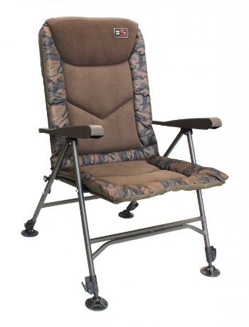 Kemping fotel Zfish Deluxe Camo Chair