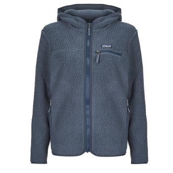 Patagonia  W'S RETRO PILE HOODY  Flísové mikiny Modrá