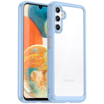 CRYSTAL Ochranný kryt pre Samsung Galaxy A14 5G svetlomodrý