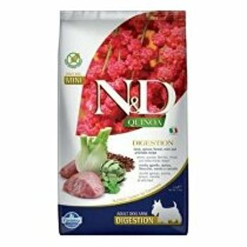 N&D Quinoa DOG Digestion Lamb & Fennel Mini 2,5kg