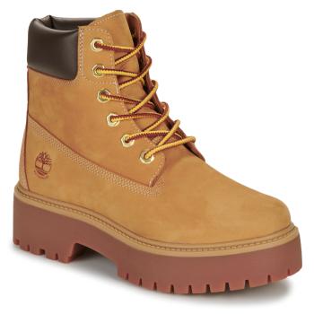 Timberland  STONE STREET 6 INCH  Polokozačky Hnedá