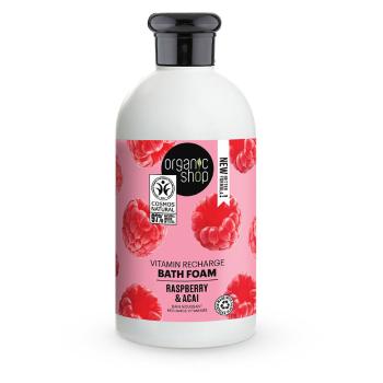 ORGANIC SHOP Pena do kúpeľa Bobuľové potešenie 500 ml