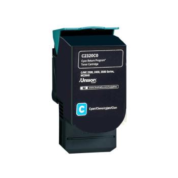 Lexmark C230H20 azúrový (cyan) originálny toner