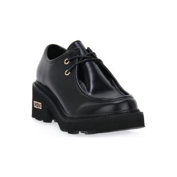 Cult  GRACE 3544 LOW W LEATHER BLACK  Čižmy Čierna