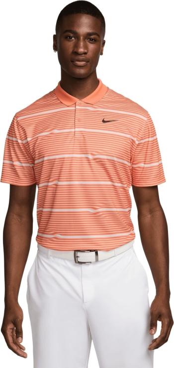 Nike Dri-Fit Victory Ripple Mens Orange Trance/Orange Trance/Black L Polo košeľa