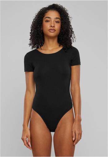 Urban Classics Ladies Organic Stretch Jersey Body black - XS