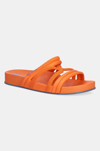 Šľapky Ipanema WALK SLIDE F oranžová farba, 27262-BG085