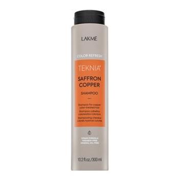 Lakmé Teknia Color Refresh Saffron Copper Shampoo farebný šampon pre oživenie medených odtieňov 300 ml