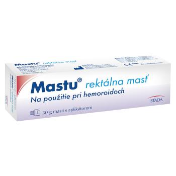 Mastu rektálna masť s aplikátorom 30 g