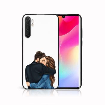 MY ART Silikónový obal Xiaomi Mi Note 10 Lite COUPLE (117)