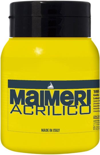 Maimeri Acrilico Akrylová farba Lemon Yellow 100 500 ml 1 ks