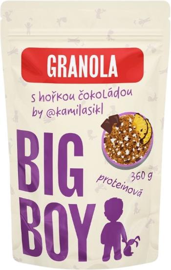 BIG BOY ® Proteínová granola s horkou čokoládou od @kamilasikl Eko variant 360 g