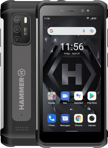 Mobiltelefon myPhone Hammer Iron 4 ezüst