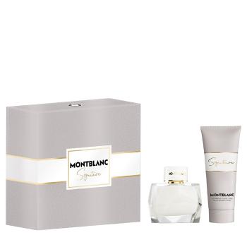 Mont Blanc Signature - EDP 50 ml + telové mlieko 100 ml