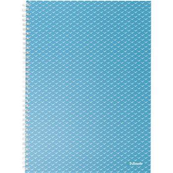 ESSELTE Colour Breeze A4, 80 listov, linkovaný, modrý (628481)