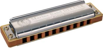 Hohner Marine Band Deluxe C-major Diatonická ústna harmonika
