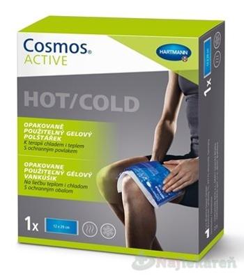 Cosmos ACTIVE Opakovane použiteľný gélový vankúšik hot/cold 12x29 cm 1 ks Hartmann