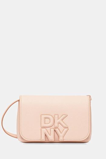 Kabelka Dkny ružová farba, R51EAJ40