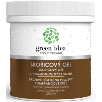 Green Idea Skořicový gel masážny gél 250 ml