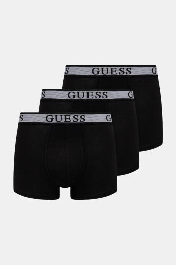Boxerky Guess JOE 3-pak čierna farba, U5GG03 K6YW1