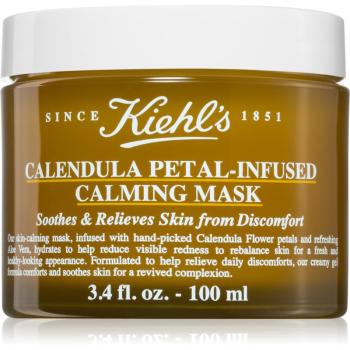 Kiehl's Calendula Petal Calming Mask hidratáló arcmaszk minden bőrtípusra 100 ml