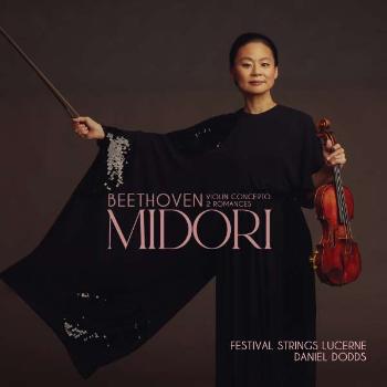 MIDORI/FESTIVAL STRINGS LUCERNE/DODDS - VIOLIN CONCERTO, CD