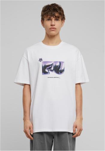 Mr. Tee FU Heavy Oversize Tee white - XS