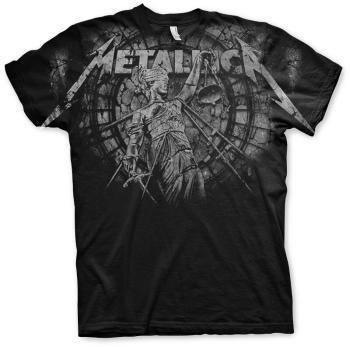 Metallica Tričko Stoned Justice Black S