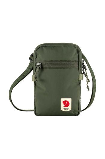 Malá taška Fjallraven High Coast Pocket zelená farba, F23226.623