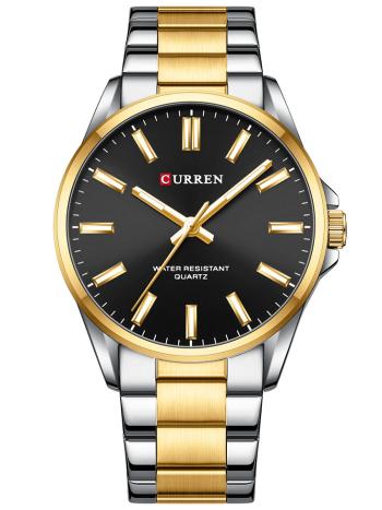 Pánske hodinky CURREN 9090G (zc041b) + BOX