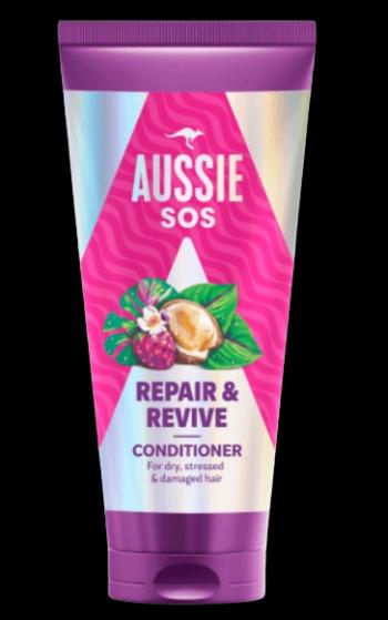 AUSSIE SOS, Repair & Revive, Kondicionér na vlasy 200 ml