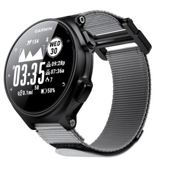 NYLON Remienok Garmin Forerunner 735XT šedý