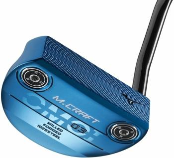 Mizuno OMOI Blue IP Pravá ruka 3 35" Golfová palica Putter