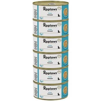 Applaws konzerva Mousse Tuniak 6× 70 g (5060481897563)