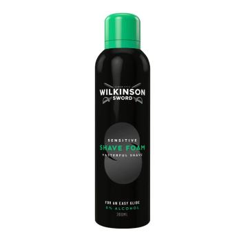WILKINSON SWORD Sensitive Shave Foam Pena na holenie 200 ml